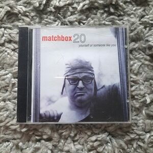 Matchbox 20 CD - Yourself or Someone Like You - untested